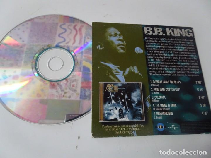 CDs de m&uacute;sica: CD, B. B. KING GRANDES MITOS - Foto 2