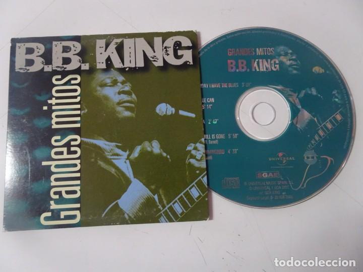 CDs de m&uacute;sica: CD, B. B. KING GRANDES MITOS - Foto 3