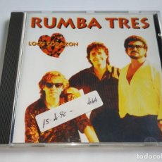 CDs de Música: 0221- RUMBA TRES LOCO CORAZON - CD - DISCO BUENO. Lote 363783710