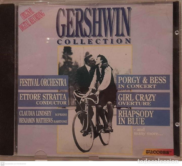 CDs de m&uacute;sica: Gershwin* &lrm;&ndash; Collection - Foto 1