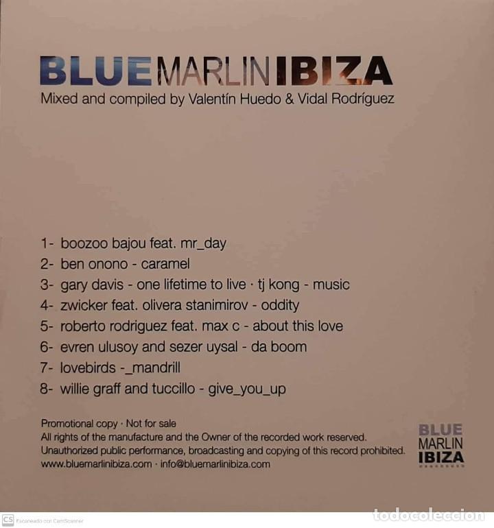 CDs de m&uacute;sica: Various &lrm;&ndash; Blue Marlin Ibiza - Foto 2
