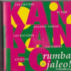 CDs de Música: RUMBA JALEO LOS CHICHOS JERO CAMARON CD. Lote 240661445