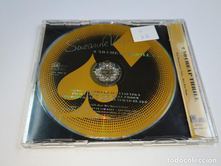 CDs de m&uacute;sica: Suzanne Vega - No Cheap Thrill (CD, Single) - Foto 2