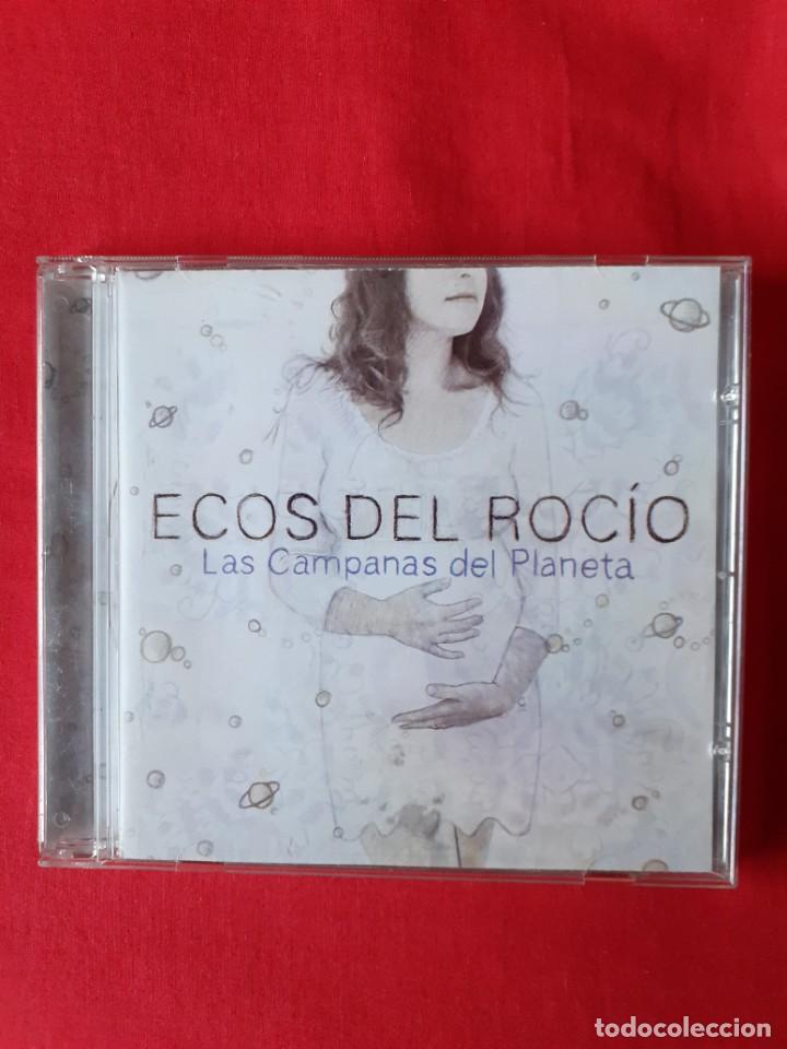 CDs de m&uacute;sica: LAS CAMPANAS DEL PLANETA.. ECOS DEL ROCIO. - Foto 1