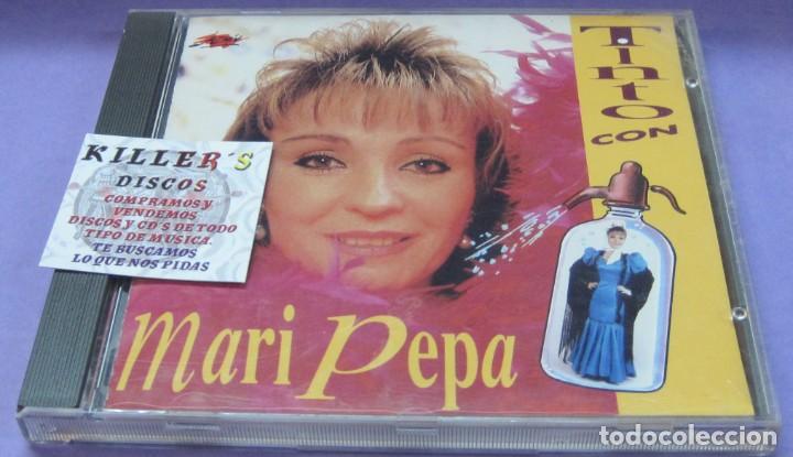 CDs de m&uacute;sica: Mari Pepa - Tinto con Sif&oacute;n - CD - Foto 1