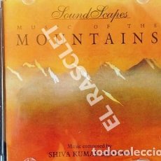 CDs de Música: MAGNIFICO CD - SOUND SCAPES - MUSIC OF THE - MOUNTAINS -