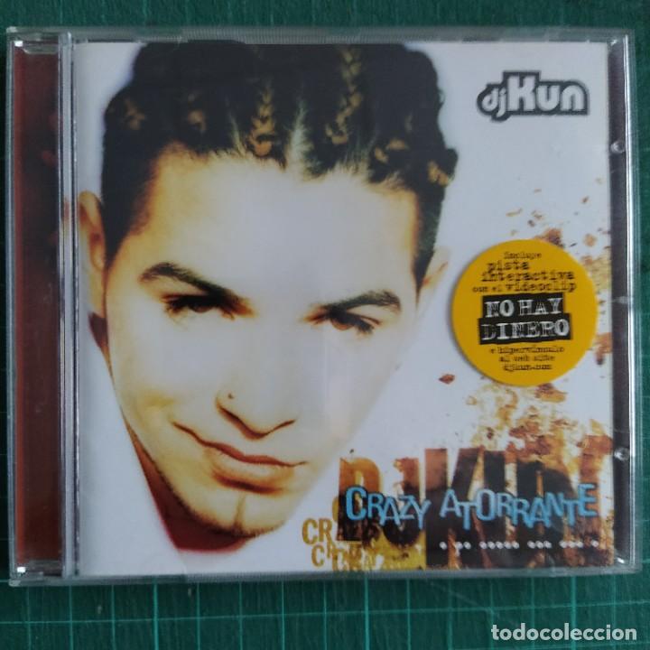 CDs de m&uacute;sica: djKun - Crazy Atorrante (CD, Album) - Foto 1