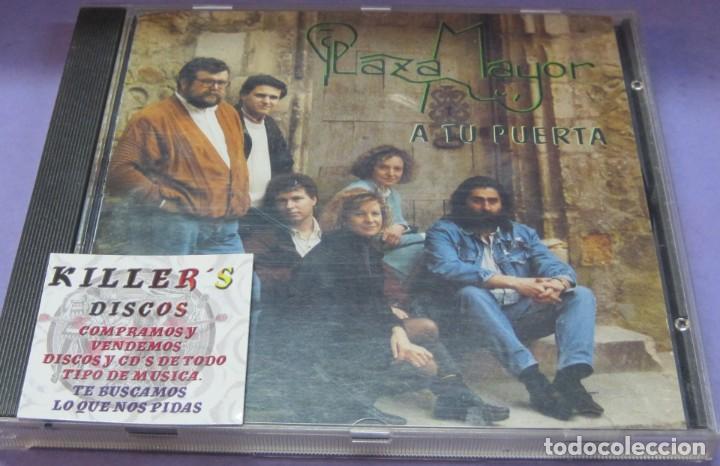 CDs de m&uacute;sica: Plaza Mayor - A tu puerta - CD - Foto 1