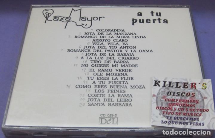 CDs de m&uacute;sica: Plaza Mayor - A tu puerta - CD - Foto 2