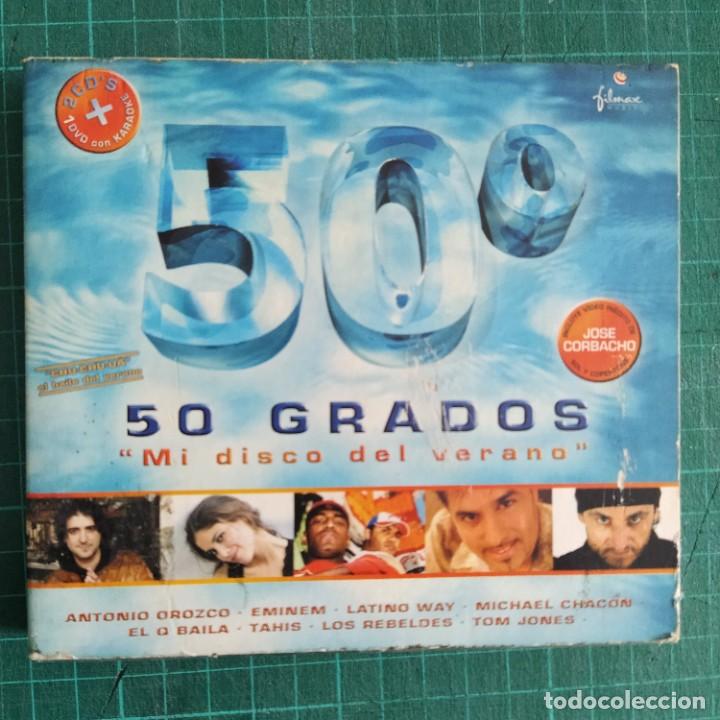 CDs de m&uacute;sica: Various - 50&ordm; Mi Disco Del Verano (2xCD, Comp + DVD-V) - Foto 1