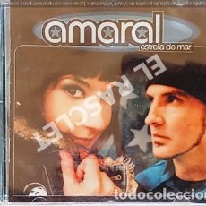 CDs de Música: MAGNIFICO CD - AMARAL - ESTRELLA DE MAR -