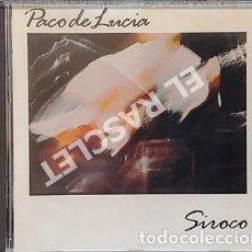 CDs de Música: MAGNIFICO CD - PACO DE LUCIA - SIROCO -
