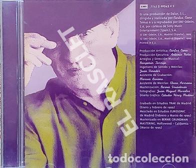 CDs de m&uacute;sica: MAGNIFICO CD - CARLOS CANO - LA COPLA - - Foto 1