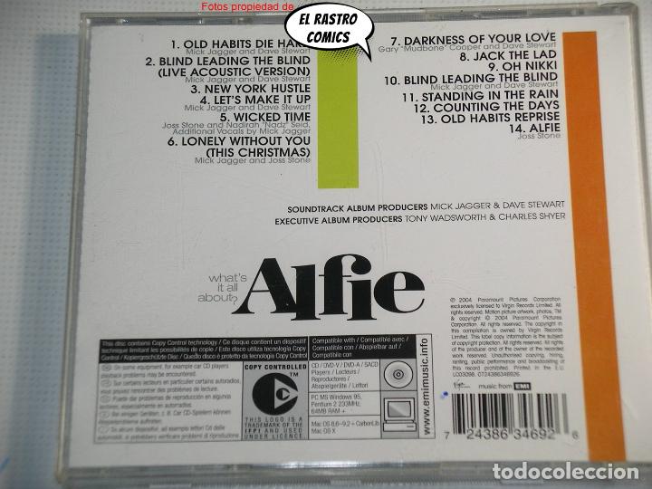 CDs de m&uacute;sica: Alfie, CD Virgin, 2004, BSO, B S O - Foto 2
