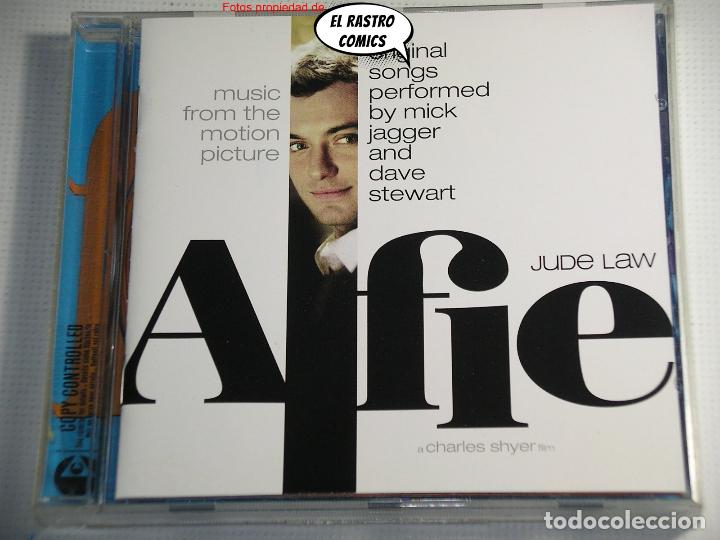 CDs de m&uacute;sica: Alfie, CD Virgin, 2004, BSO, B S O - Foto 1