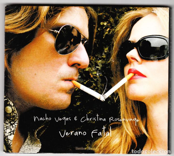 NACHO VEGAS Y CHRISTINA ROSENVINGE ヴィーラ /NO FATAL NEW LP 海外