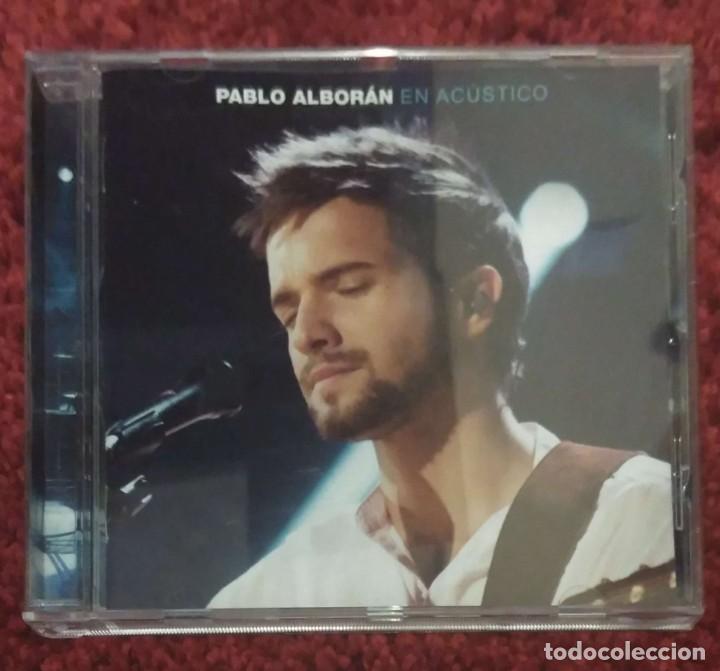 CDs de m&uacute;sica: PABLO ALBORAN (EN ACUSTICO) CD 2012 - Foto 1