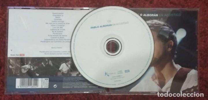 CDs de m&uacute;sica: PABLO ALBORAN (EN ACUSTICO) CD 2012 - Foto 2