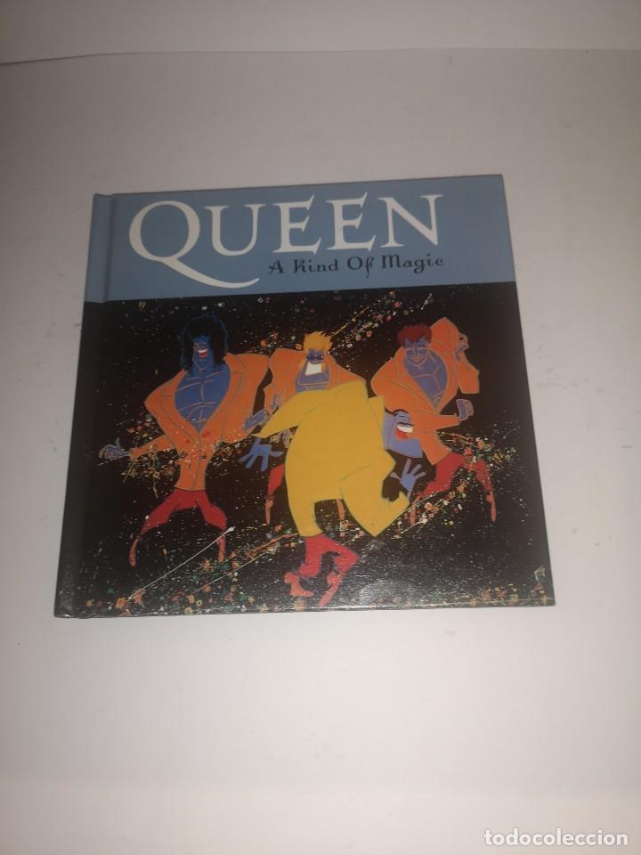 CDs de m&uacute;sica: CD Queen A kind of Magic libro - Foto 1