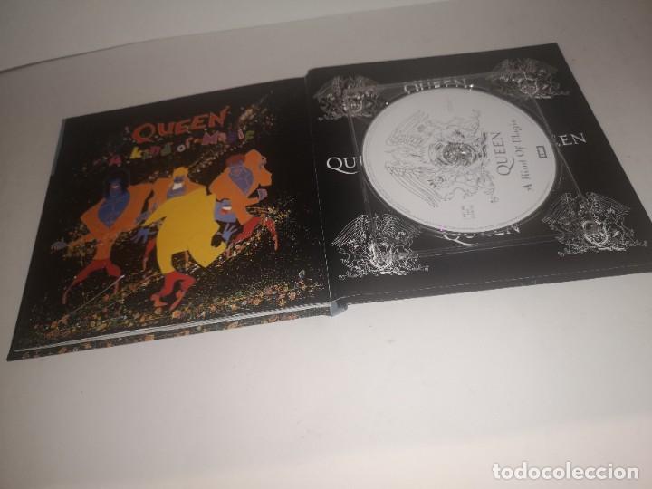 CDs de m&uacute;sica: CD Queen A kind of Magic libro - Foto 2