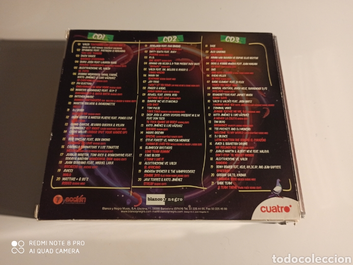 CDs de m&uacute;sica: Tonterias Las Justas Vol. 2 (3xCD, Comp) - Foto 2