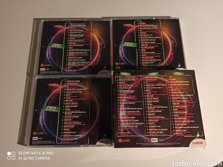 CDs de m&uacute;sica: Tonterias Las Justas Vol. 2 (3xCD, Comp) - Foto 4