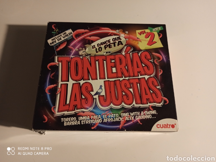 CDs de m&uacute;sica: Tonterias Las Justas Vol. 2 (3xCD, Comp) - Foto 1