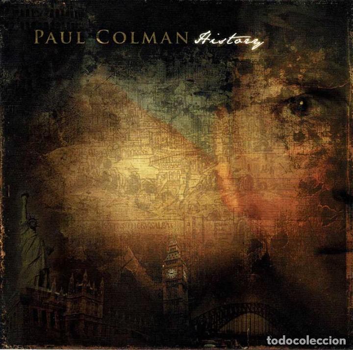 CDs de m&uacute;sica: Paul Colman - History. CD - Foto 1