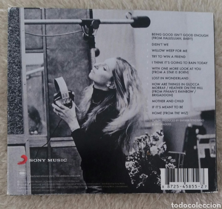 CDs de m&uacute;sica: Barbra Streisand - Release me - Foto 2
