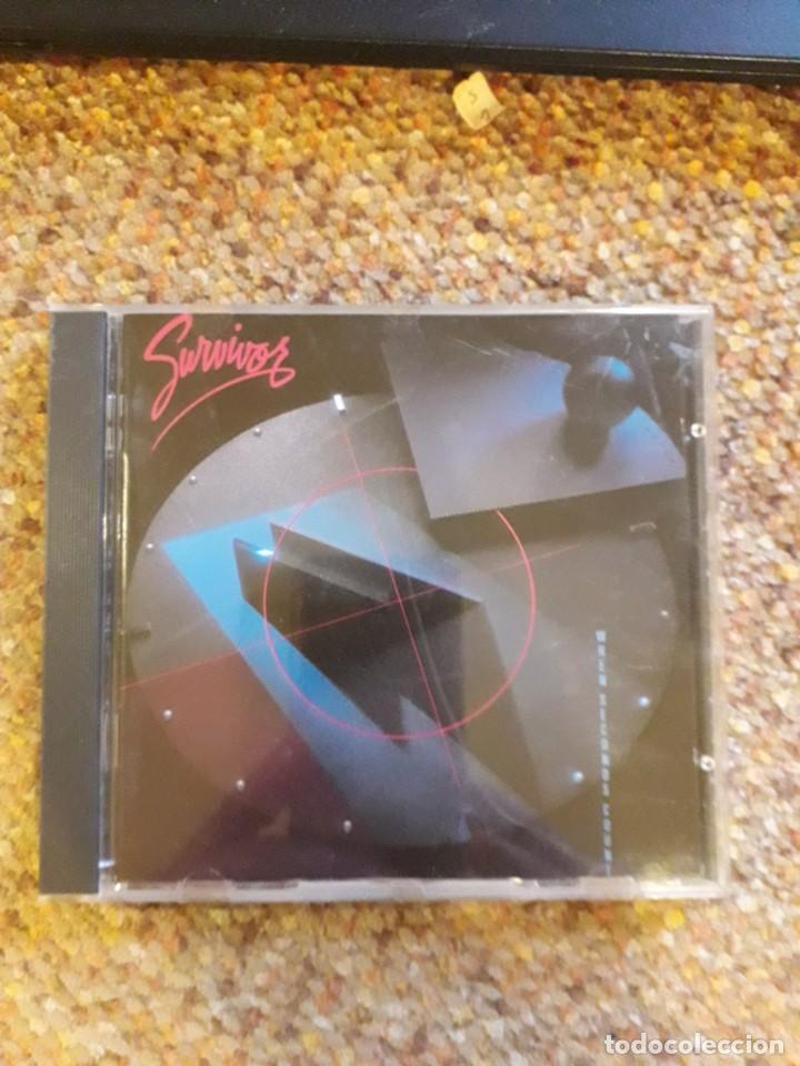 CDs de m&uacute;sica: Survivor , When Seconds Count , CD 1986 , estado impecable, soft rock . - Foto 1