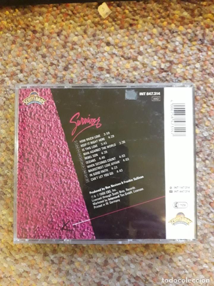 CDs de m&uacute;sica: Survivor , When Seconds Count , CD 1986 , estado impecable, soft rock . - Foto 2