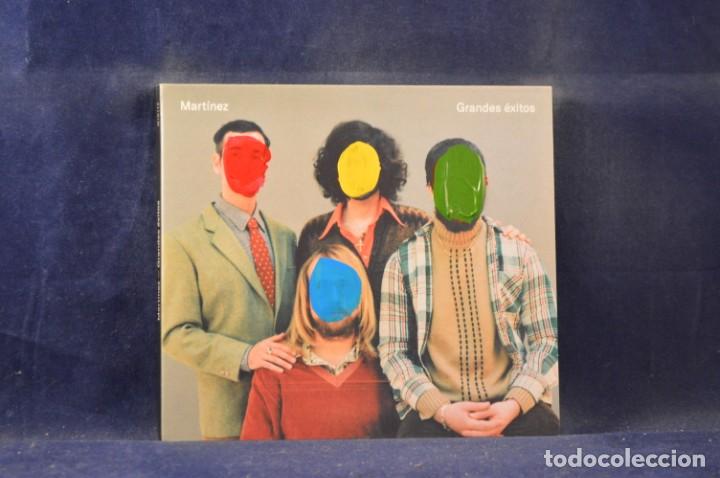 CDs de m&uacute;sica: MART&Iacute;NEZ - GRANDES &Eacute;XITOS - CD - Foto 1