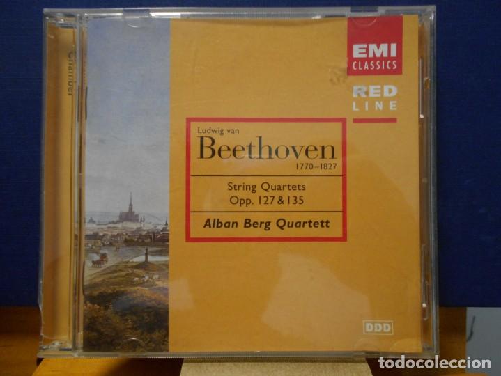 CDs de m&uacute;sica: BEETHOVEN. STRING QUARTETS OPP. 126 & 135. ALBAN BERG QUARTETT. COMPACTO EMI CLASSICS. - Foto 1