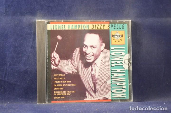 CDs de m&uacute;sica: LIONEL HAMPTON - DIZZY SPELLS - CD - Foto 1