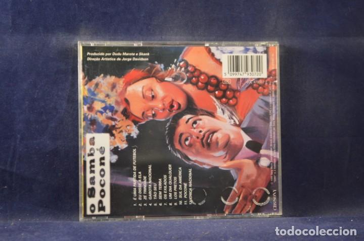 CDs de m&uacute;sica: SKANK &lrm;- O SAMBA POCON&Eacute; - CD - Foto 2