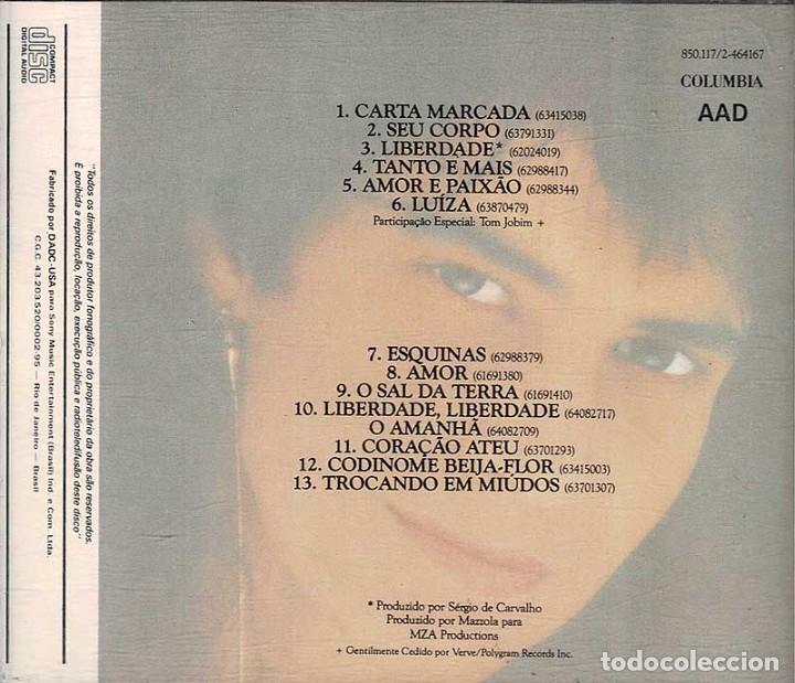 CDs de m&uacute;sica: Simone - Liberdade. CD - Foto 2