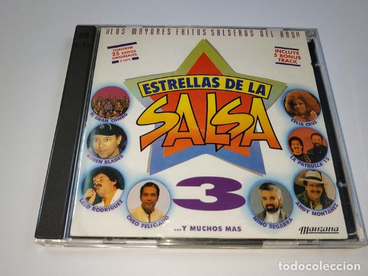 CDs de m&uacute;sica: Estrellas De La Salsa Vol. 3 (2xCD, Comp) - Foto 1
