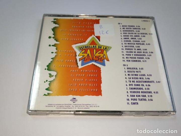 CDs de m&uacute;sica: Estrellas De La Salsa Vol. 3 (2xCD, Comp) - Foto 2