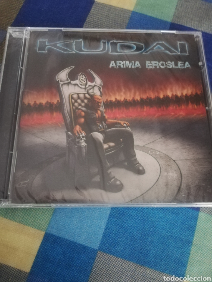 CDs de m&uacute;sica: KUDAI cd precintado ARIMA EROSLEA - Foto 1