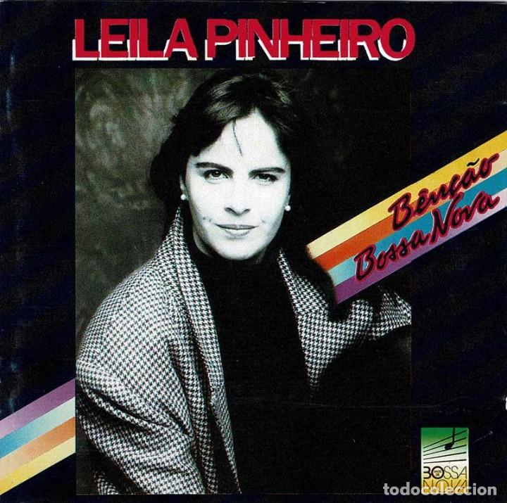 CDs de m&uacute;sica: Leila Pinheiro - Ben&ccedil;ao, Bossa Nova. CD - Foto 1
