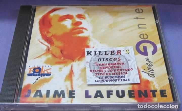 CDs de m&uacute;sica: Jaime Lafuente - DiverGente - CD - Foto 1