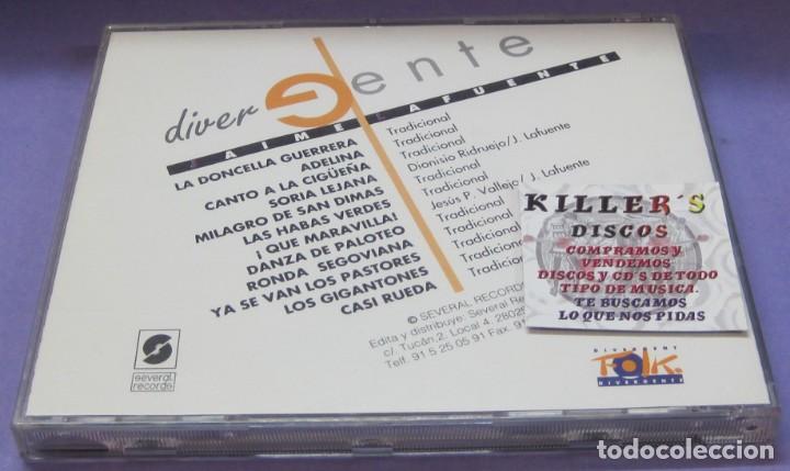 CDs de m&uacute;sica: Jaime Lafuente - DiverGente - CD - Foto 2
