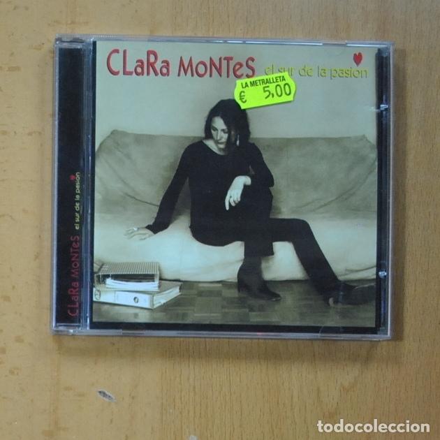 CDs de m&uacute;sica: CLARA MONTES - EL SUR DE LA PASION - CD - Foto 1