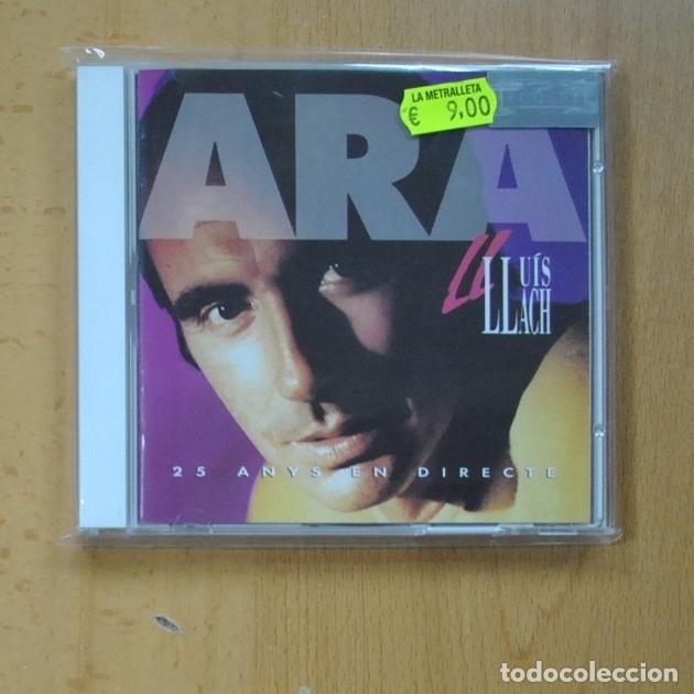 CDs de m&uacute;sica: LLUIS LLACH - ARA 25 ANYS EN DIRECTE - CD - Foto 1