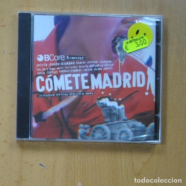 CDs de m&uacute;sica: VARIOS - COMETE MADRID - CD - Foto 1