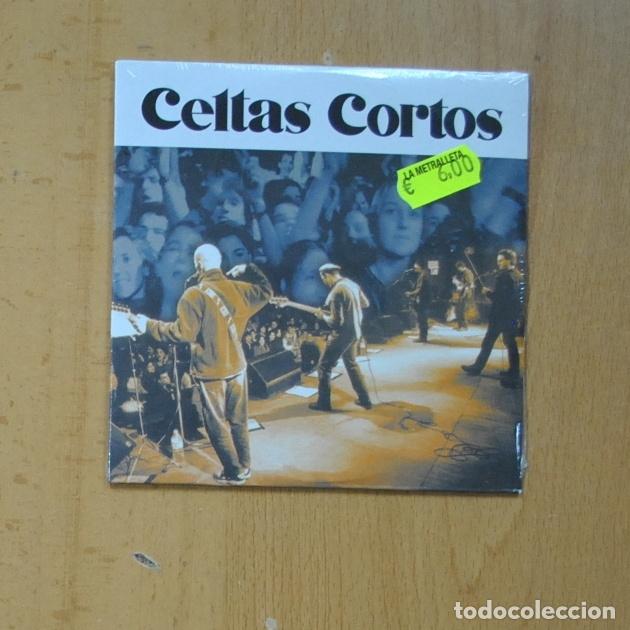 CDs de m&uacute;sica: CELTAS CORTOS - CELTAS CORTOS - CD - Foto 1