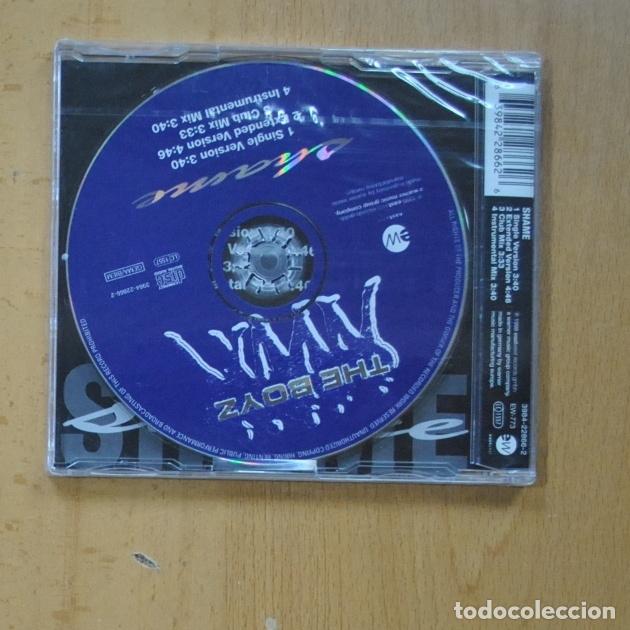 CDs de m&uacute;sica: THE BOYZ - SHAME - CD SINGLE - Foto 2