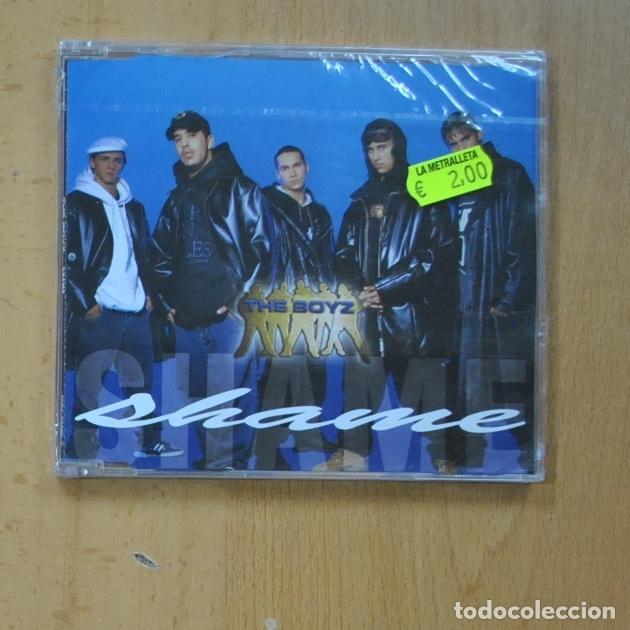 CDs de m&uacute;sica: THE BOYZ - SHAME - CD SINGLE - Foto 1