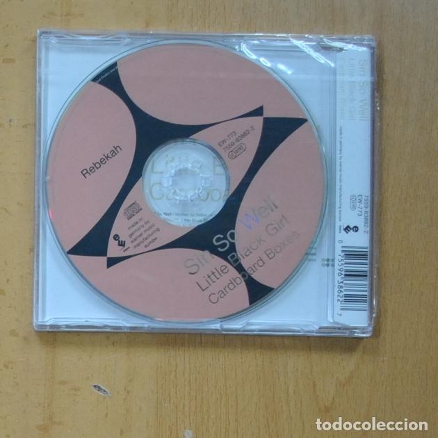 CDs de m&uacute;sica: REBEKAH - SIN SO WELL - CD SINGLE - Foto 2