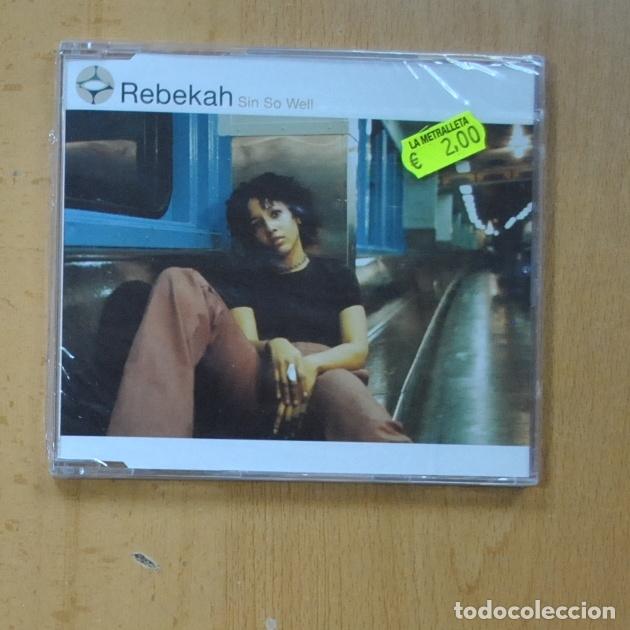 CDs de m&uacute;sica: REBEKAH - SIN SO WELL - CD SINGLE - Foto 1